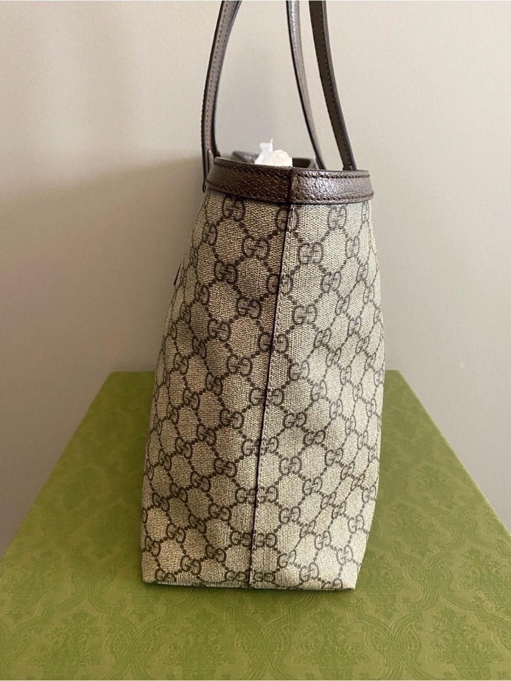 Gucci ophidia Small Tote GG supreme monogram canvas - Picture 5 of 7